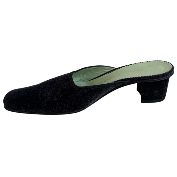 Sigerson Morrison Black Mules - Picture 8 of 14